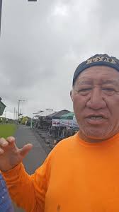 At the Bruddah Kuz Youth Jamm in Pahoa at the Billy Kenoe Park. Running  from 10am