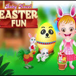 Baby Hazel en Pascua