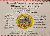 Ravenel Depot Farmers Market fall festival