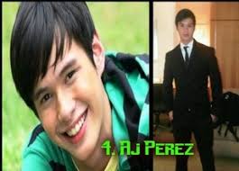 AJ Perez Ranks 4th Philippines' Most Good Looking Male Celebrities of 2010! 