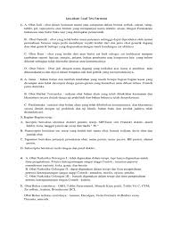 Contoh soal tes masuk perguruan tinggi jurusan farmasi contoh soal tes masuk kuliah jurusan farmasi, 16 09 2019 berikut ini adalah kumpulan berkas file guru tentang contoh soal tes masuk perguruan tinggi jurusan farmasi yang bisa anda unduh secara gratis dengan menekan tombol download biaya kuliah poltekkes jakarta raja soal sumber : Soal Tes Masuk Farmasi Dan Jawaban Jawabanku Id