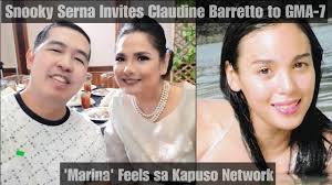 CLAUDINE BARRETTO Gustong Makasama Muli ni SNOOKY SERNA sa Isang Bagong  Proyekto