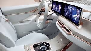 However, we won't need to wait for the german carmaker to provide them, as leaked images of the i4's living space have made their way online thanks to instagram user wilcoblok. Bmw Concept I4 2021 Interior Wallpaper Hd