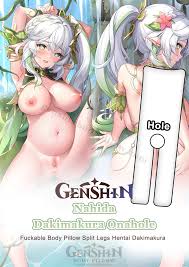 Nahida Split Leg Dakimakura Hole | Genshin Body Pillow Porn - Genshin Body  Pillow