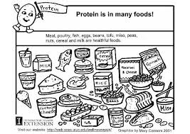 In the case of the color macaroni and cheese the hexadecimal representation is #ffbd88. Coloring Page Protein In Foods Free Printable Coloring Pages Img 5926