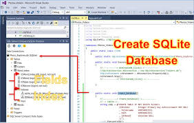 Uwp Sqlite Sqlite Code To Create A Database The Tables And Indexes Codedocu Net Framework