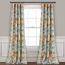 They still let the light in while softening the edges of window sills. Set Of 2 Sydney Room Darkening Window Curtain Panels Lush Decor Target