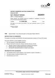 Wickes, quality assured since 1972. 01 Question Paper Jun 05 Queen Katherine School