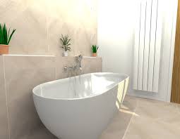 Layout your shower, floor & countertop with our 3d virtual bathroom designer tool. Watershed Bathrooms On Twitter Another Stunning Virtual Design From Chris In Watershed Boucher This One Is Ticking All Boxes Walk In Shower Double Basins Freestanding Bath Amazing Tiles