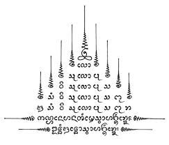 What does a yant mean on a thai tattoo? Sak Yant Thai Tattoo Symbols And Meanings Muay Thai Tattoo Buddhist Tattoo Thai Tattoo