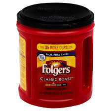 Roses are red, violets are blue, monsters are nasty, but not as nasty as you. Folgers Classic Roast Medium Ground Coffee 38 4 Oz Fry S Food Stores