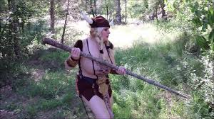 Mature viking masturbates alone in the forest - XNXX.COM