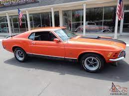 Calypso coral 1970 mustang mach 1. 1970 Ford Mustang Mach 1 Calypso Coral 351 Marti Report Magnums
