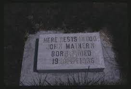 Graves' Funeral Home, Miles City, Montana; Cemetery, Forsyth, Montana