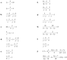 Math Exercises Math Problems Systems Of Linear Equations And Inequalities
