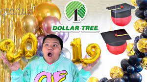 I came to the store to purchase graduation balloons. Diy Dollar Tree Graduation Party Decor How To Make Dollar Tree Graduation Decor Balloon Garland Youtube