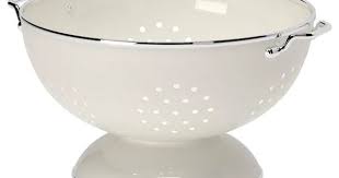 Gemak Colander Off White Ikea In 2020 Ikea Kochutensilien Koch Utensilien