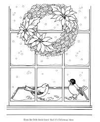 The christmas coloring pages at raising our kids are organized very nicely into categories like christmas trees, snowman, santa claus, reindeer just color has a ton of free christmas coloring pages for kids but the big highlight here is their christmas coloring pages for adults. Window Coloring Pages Coloring Home