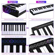 Not all computer keyboards have 88 keys, so the virtual piano only requires 48 computer keys to be played. White 88 Key Portable Electronic Piano Bluetooth Mp3 Voice Function With Case Tasteninstrumente Elektrische Keyboards