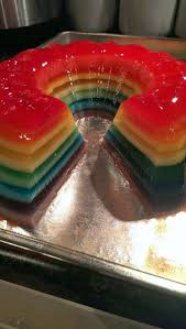 Rainbow Jello Shot Cake Recipe By Tina Colada 81 Recipe Jello Shot Cake Jello Shots Rainbow Jello