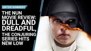 The nun is a 2018 american gothic supernatural horror film directed by corin hardy and written by gary dauberman, from a story by dauberman and james wan. The Nun Movie Review Dull And Dreadful The Conjuring Series Hits New Low Youtube