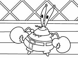 This awesome drawing of mr krabs coloring pageready to print and paint for your kids. Free Coloring Page 18 Mar 2018 Mr Krabs