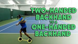 Playyourcourt 4 Things You Need To Do To Switch From Two Handed Backhand To One Handed Backhand Tennis Technique Mp4 Facebook