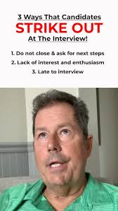 Yup.... we won't be doing any of that ❌, Be Aware! Make the right moves!  Always ask questions about the position and show interest in the company &  industry!, #BENEXT #CAREERCOACH #A2C ...