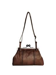 Toulouse Bag Washed Cognac Sticks And Stones Handtassen Handtas Tassen