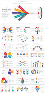 25 Charts Infographics Powerpoint Templates