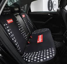 Louis vuitton car seat cover limited love it! Lv Supreme Seat Covers Supreme And Everybody