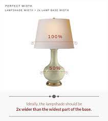 Often floor lampshades are in the range of 16 to 20 or more width. How To Choose The Style Of A Lampshade Oriental Lamp Shade