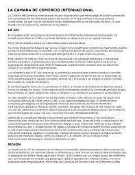 Por la cámara de comercio internacional (icc) por el que se condenó a la mercantil. Doc La Camara De Comercio Internacional Jean Santamaria Academia Edu