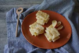 Milchreisschnitten Ohne Zucker Mit Obst Auch Fur Babys Rezept Fruhstuck Ohne Zucker Zuckerfreie Snacks Essen Fur Kleinkinder