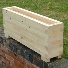 Trough Planters The Oli Wooden Planter Wooden Garden Planters Wooden Garden Wood Planters