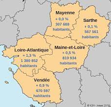 Guide et pratiques inspirantes en pays de la loire basé sur l'expérience d'une vingtaine d'entreprises et d'associations des pays de la. Pays De La Loire La Croissance Demographique Ralentit Mais Reste Superieure A La Moyenne