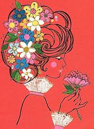 Alice's adventures in wonderland (commonly shortened to alice in wonderland) is an 1865 novel by english author lewis carroll (the pseudonym of charles dodgson). Bellasecretgarden Photo 60s Art Retro Art Retro Illustration