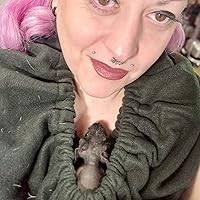 Amazon.com : Critter Cuddler Small Animal Carrier and Bonding Pouch  Anti-Anxiety Interactive Play Exercise Ring Therapeutic for Both Pet &  Handler Small Dog Kitten Prairie Dog Guinea Pig Travel Sling