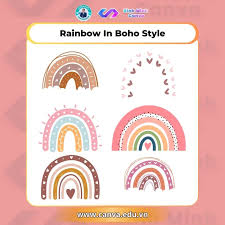 Gửi bạn 9 từ khóa trang trí trên Canva theo phong cách BOHO - Bình Minh  Canva