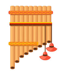 356 Panpipe Illustrations Royalty Free Vector Graphics Clip Art Istock