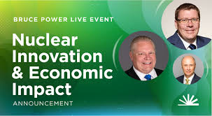 Thursday ahead of a final investment decision with asia. Ontario Premier Doug Ford Saskatchewan Premier Scott Moe To Participate In Announcement On Nuclear Innovation Bruce Power