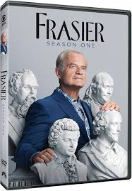 Amazon.com: Frasier (2023): Season One [DVD] : James Burrows, Kelly Park,  Kelsey Grammar, Phill Lewis, Kelsey Grammer, Jack Cutmore-Scott, Nicholas  Lyndhurst, Toks Olagundoye, Jess Salgueiro, Anders Keith, Joe Cristalli,  Kelsey Grammer, Tom