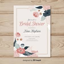 Canva pro is free for all registered nonprofits. Free Vector Tropical Bridal Shower Card Template