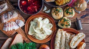 Ukrainian dishes use a number of ingredients. Traditional Ukrainian Dishes From Before The Soviet Era