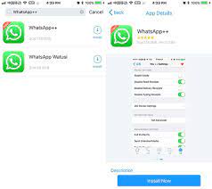Whatsapp plus ios is a modified whatsapp application that is purely made for ios devices because the previous version was only available in apk that's why the developers decided to launch the ios version of this application amid ongoing popularity. Download Whatsapp For Ios No Jailbreak Appvalley