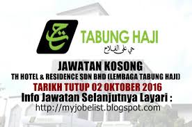Kerja kosong lembaga tabung haji 2014. Pin On Iklan Jawatan Kosong