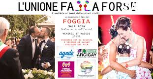 Il solo fatto che la giornata internazionale contro l'omofobia e la transfobia si celebri in ogni paese libero del mondo dice molto di ciò che c'è in gioco in termini di rispetto dei diritti umani. Amore Ed Ironia In Lotta Contro L Omofobia A Foggia Arriva Il Regista De L Unione Falla Forse L Immediato