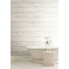 Get the look of true shiplap walls on the cheap with diy tips for getting the job done right from prep to install to the finishing touches! Magnolia Home Shiplap White Gray Removable Wallpaper Bellacor