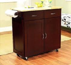 Maybe you would like to learn more about one of these? Buy Kitchen Cart Furniture This White Kitchen Cart Features Ample Storage With Two Doors And One Drawer For Convenience There Is A Towel Rack Built Onto The Side Has A Natural Hardwood