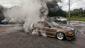 Mercedes Benz W124 Coupe Stance Style On Oz Amg Aero S Mercedes Mercedes Benz 190e Mercedes Benz